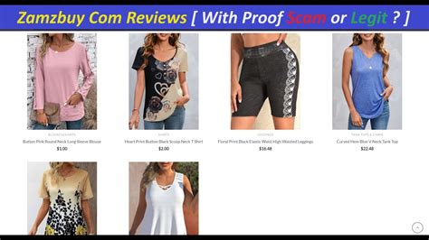 October 22, 2023 Women's Clothing - 0 Reviews Zamzbuy Reviews: A Scam Or a Genuine Fashion Store? Zamzbuy is an online store that claims to sell various women’s fashion items at discounted prices. 